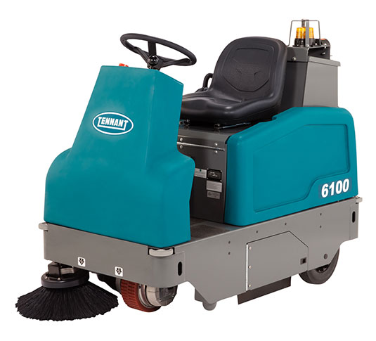 Sweeper Compact Ride-On Battery
